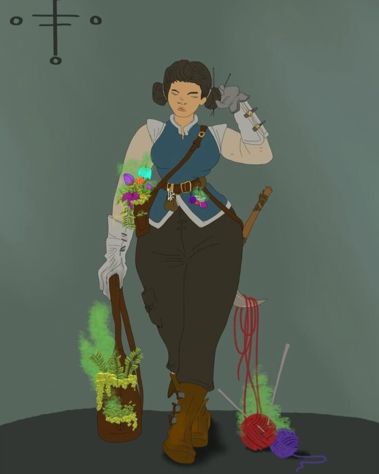 Nino the Witch
